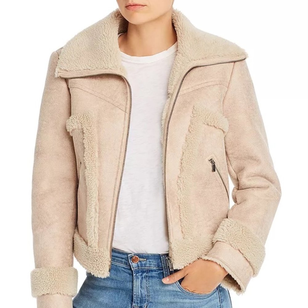 NWT MOTHER THE PATCH POCKET ROAMER JACKET - Picture 1 of 5
